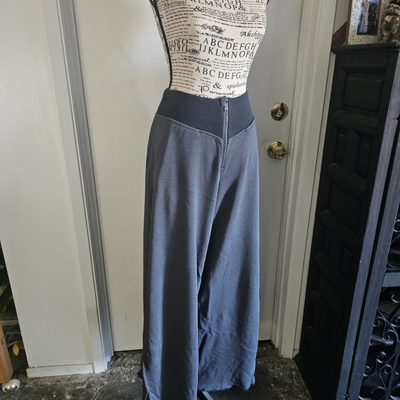 FP Movement Gray Wide-Leg Pants - Picture 1 of 6